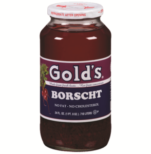 gold’s borscht